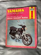 Haynes workshop manual for Yamaha XS 250 360 400 twins 1975 To 1978 Used Conditi