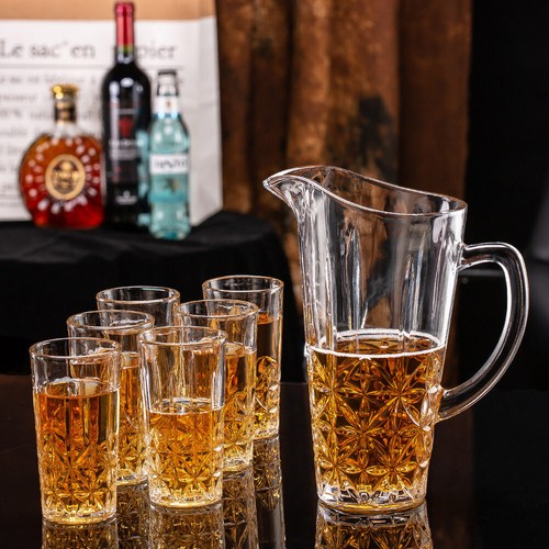 Piece glassware set water - 7,