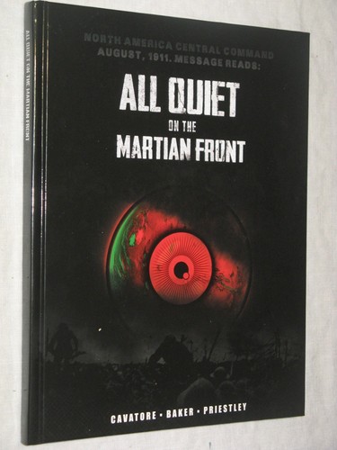 All quiet the martian - the,