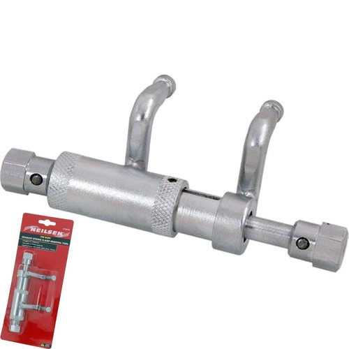 Exhaust spring clamp removal - exhaust,