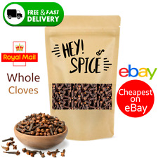 Cloves Whole, Premium Quality Free UK 50g, 100g, 200g, 1kg