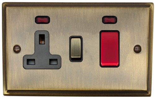 Dab329 deco antique brass - dab329,