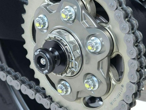 Rear wheel pin sliders - rear, r&g