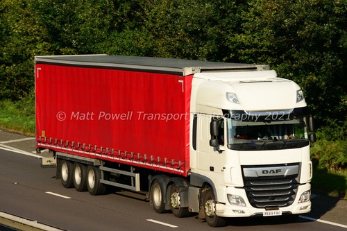 Truck photo 12x8 daf - xf,