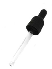 Black 18mm T/E Screw On