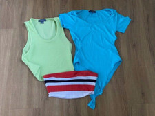 Job Lot of 11  Ladies Vest and Casual Tops Mixed Sizes , Brands and Colours