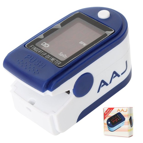 Aaj fingertip pulse oximeter - aaj,
