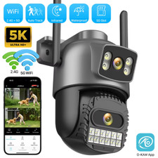 10MP 5K Wifi Surveillance