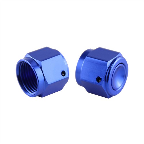 2pcs an8 16 sae aluminum - 2pcs, 3/4"-16