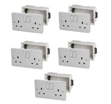 Double Wall Socket & Back Box