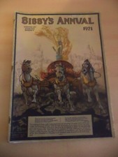 BIBBYS ANNUAL 1921 old antique