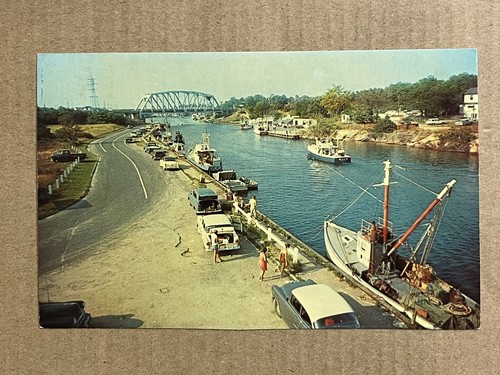 Postcard historic long island - historic,