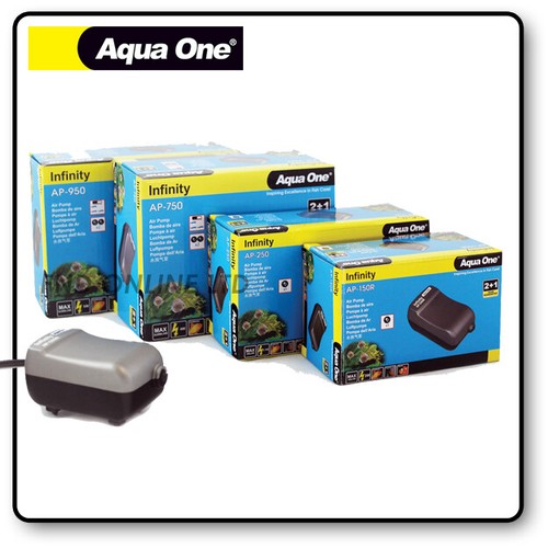Aqua one infinity air pump - infinity,