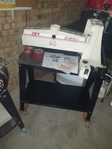 Jet plus drum - 44, sander