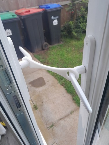 French door stay patio - door,