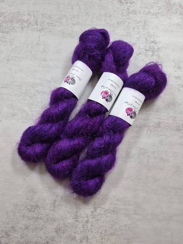 Kid mohair silk yarn - kid, yarn,