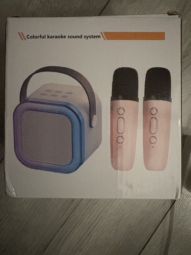 Colourful karaoke sound system - colourful,