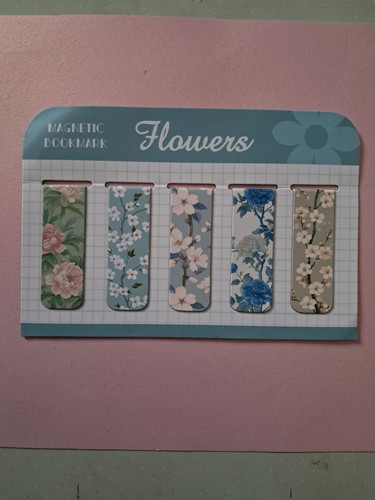 Set magnetic bookmarks - set,