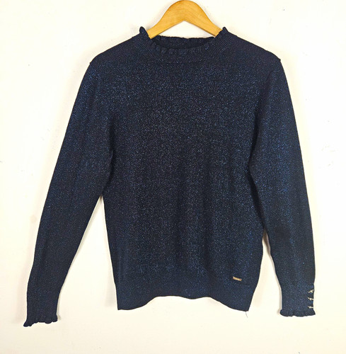 Joules black sparkle knit - joules,