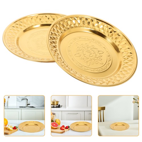 4pcs charger plates - 4pcs, 24cm