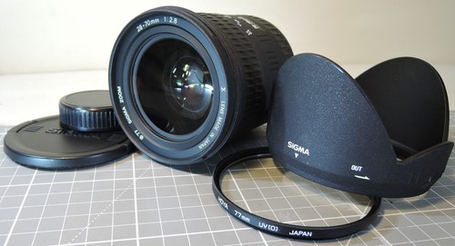 Sigma 70mm asp - 28-70mm, f/2.8