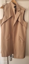 Ladies Gilet/sleeveless Blazer Style Jacket New Without Tag Size 18