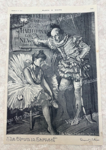 Edmund joseph sullivan clown - edmund,