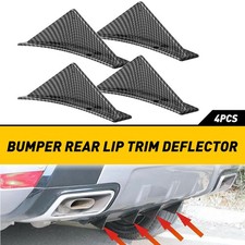 4X Carbon Fiber Lower Rear