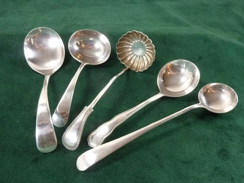 Vintage cream sauce - 6, spoons
