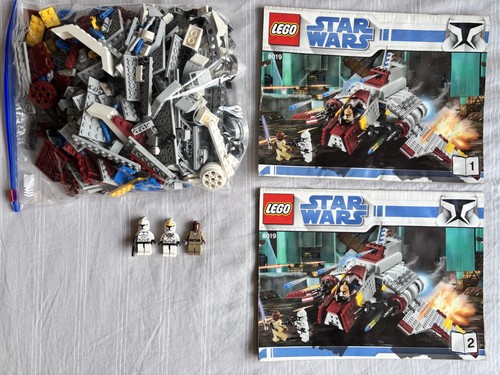 Lego star wars 8019 republic - star,