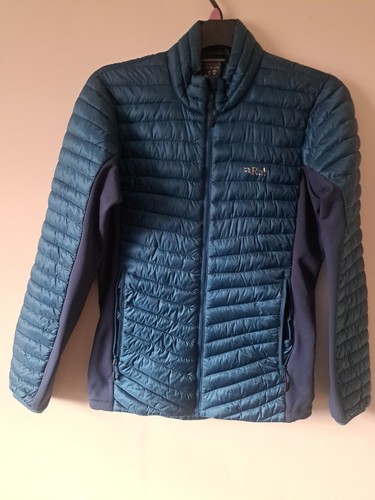 Ladies blue rab cirrus - ladies,
