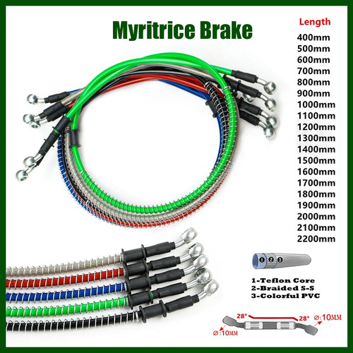 M10 braided brake clutch - clutch, oil