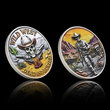 Wild West Skull Cowboy