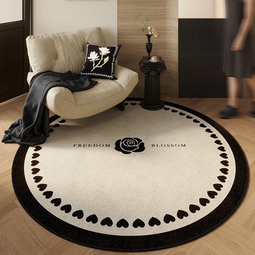 Round vintage french style - round,