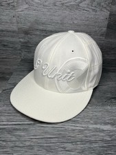 Vintage RBK G Unit 50 Cent baseball cap Reebok Size 7 1/2 White