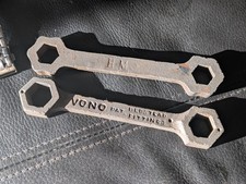 Vintage Cast Iron VONO &  HM