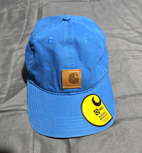 Carhartt blue cotton canvas - carhartt,