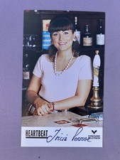 Heartbeat - Tricia Penrose - Gina Ward - Pre Printed Signed Cast Card