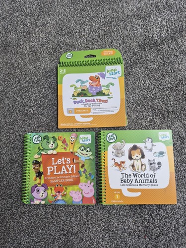 Leap frog start and - frog, book