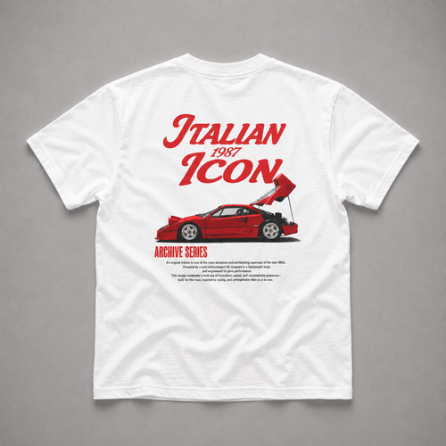 Retro car shirt - t-shirt, vintage