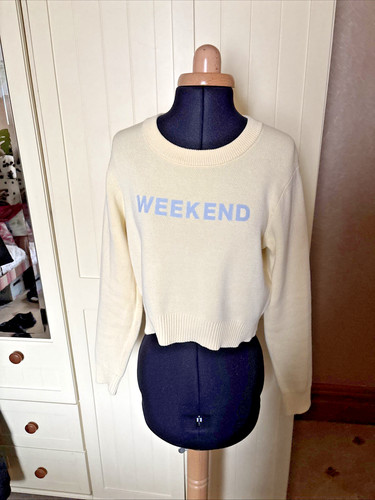 Primark ladies cropped sweater - ladies,