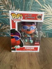 Funko Pop! Television #1498 - The Simpsons Poochie Entertainment Expo Exclusive