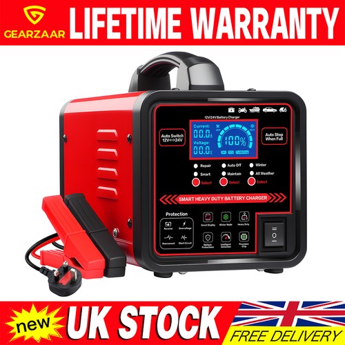 20a automatic battery - 0-20a,