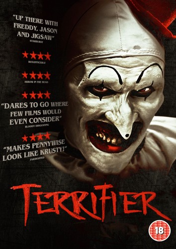 Terrifier dvd jenna - terrifier,