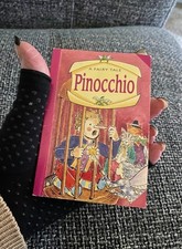 Vintage fairy tale pinocchio - fairy,