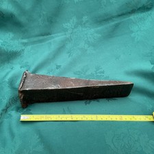 Quality Vintage heavy duty Log Splitting Wedge Wood Splitter Wedge 