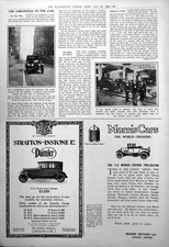 Old Six-Cylinder Napier Car Motor Show Madrid King Spain Hudson 1923 20th