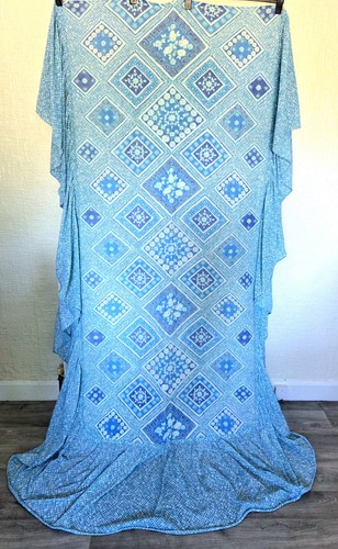 Vintage 1970 bright blue - vintage,,