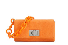 Furla Bloom Bag Gerbera Orange