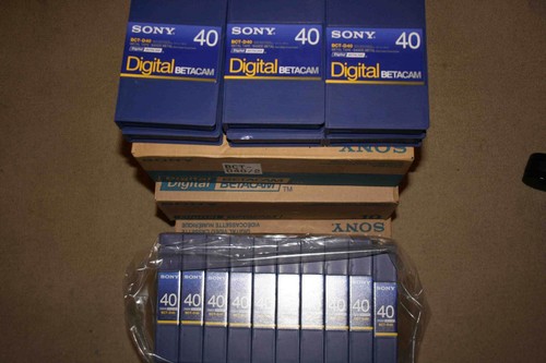 Sony digibeta tapes - tapes, brand